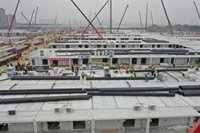 Wuhan creará varios hospitales provisionales para contar con 10.000 camas para pacientes de coronavirus