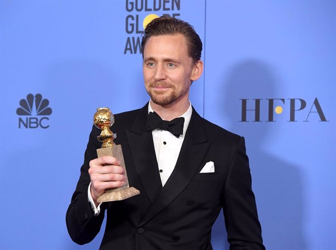    Tom Hiddleston gana el Globo de Oro a mejor actor de miniserie o película de televisión por la serie El infiltrado