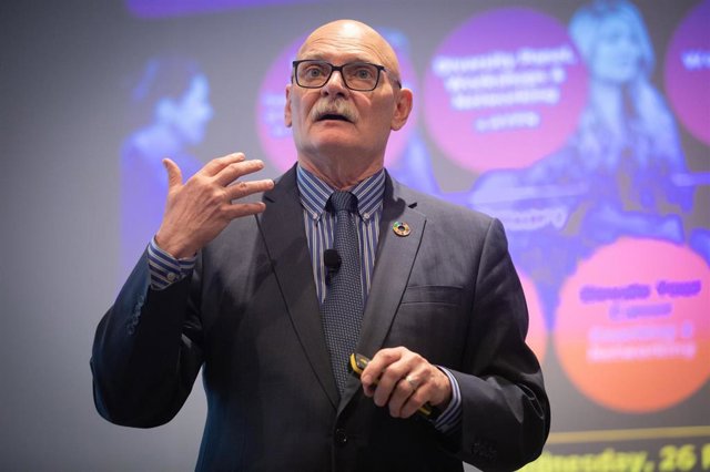 El consejero delegado de GSMA, John Hoffman