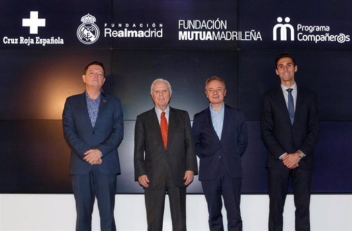 Fundación Mutua Madrileña, Cruz Roja y Fundación Real Madrid apoyarán a hijos/as de víctimas de violencia de género