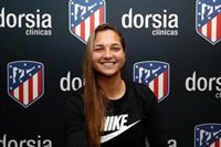 Deyna Castellanos: "Futbolísticamente puedo ayudar mucho al Atlético"