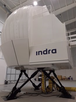 Simulador Sim NH90 de Indra.