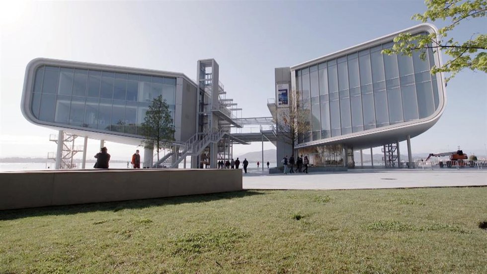 El Centro Botín en Santander