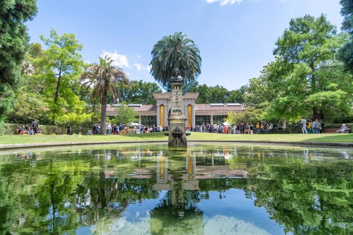El Real Jardín Botánico recibió  un total de 415.E52 visitantes en 2019.