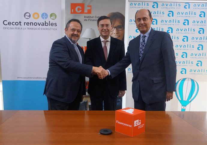 COMUNICADO:El ICF, Avalis y Cecot firman un convenio para promover la financiaci
