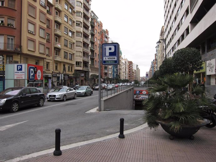 Avenida de Jorge Vigón de Logroño, una de las seis últimas vías de la ciudad que cambiarán su denominación franquista, pasando a ser Avenida de la Solidaridad.