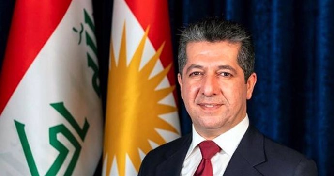 El primer ministro del Gobierno regional del Kurdistán iraquí, Masrour Barzani