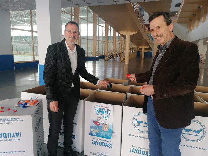 La recogida de tapones de plástico del Banco de Alimentos se hará en todas las i