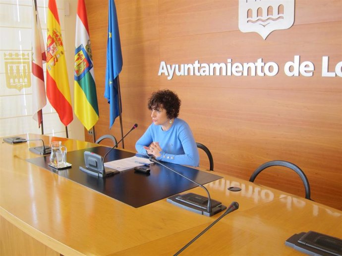 La concejal del Partido Popular en el Ayuntamiento de Logroño, Celia Sanz