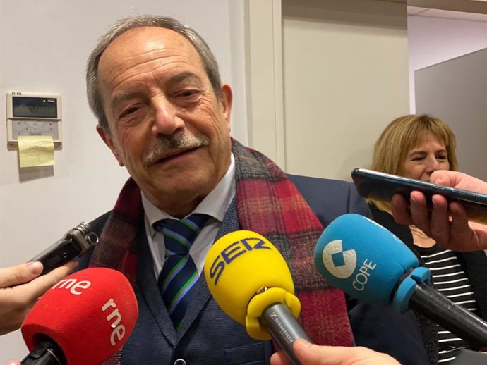 Portavoz del PSOE en el Ayuntamiento de Oviedo, Wenceslao López.