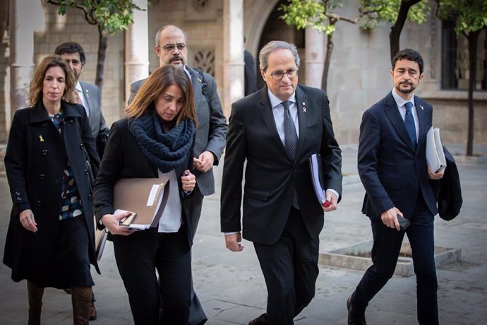 La oposición catalana recela de los Presupuestos 2020 tras el anuncio de Torra d