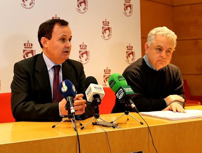 El alcalde de  Coslada, Ángel Viveros