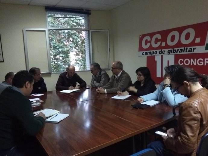 Reunión de la Plataforma por el Ferrocarril del Campo de Gibraltar