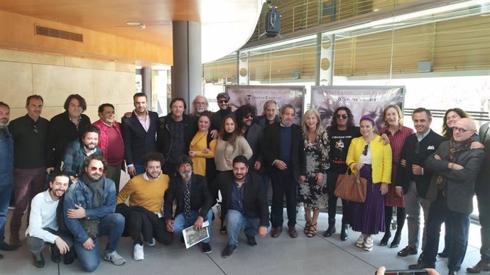Presentación en Sevilla del ciclo 'Flamenco Viene del Sur'