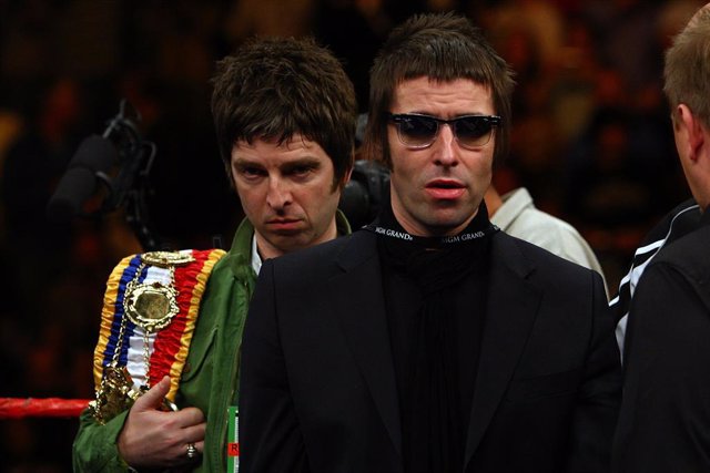 Noel y Liam Gallagher