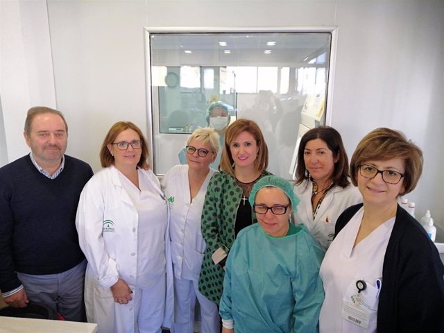 El Centro de Transfusión Sanguínea de Jaén finaliza la reforma y ampliación de su sala blanca