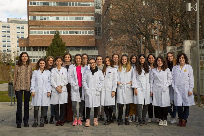Alumnas e investigadoras de la Universidad de Navarra