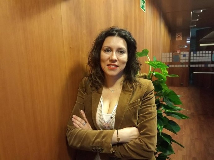 Nuria Rodríguez, diputada de Podemos