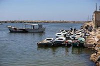 Israel reduce la zona de pesca en la Franja de Gaza ante los últimos disparos de proyectiles