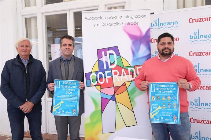 Presentación II Jornada de Música Semana Santa en Málaga