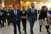 Casado demana formalment a Sánchez que cancel·li la reunió amb Torra