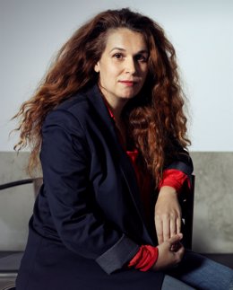 Carlota Ferrer en una imagen promocional de su nueva obra 'La Leyenda del Tiempo'
