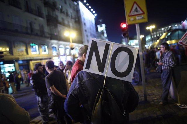 Manifestación Rodea el Congreso en Madrid