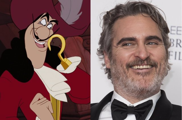 Disney quiere que Joaquin Phoenix sea el Capitán Garfio