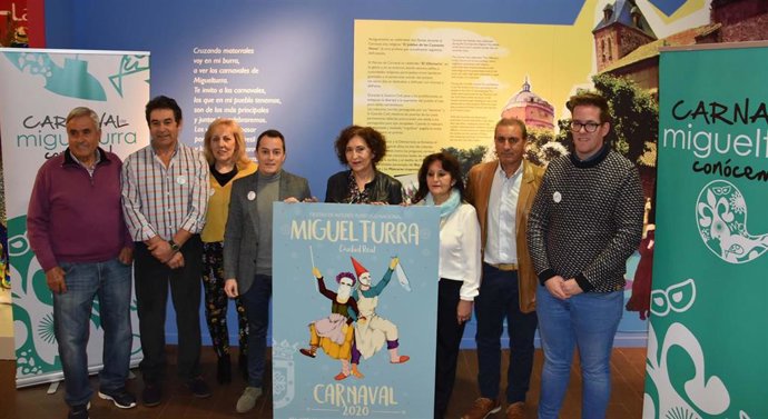 Presentación del carnaval de Miguelturra.