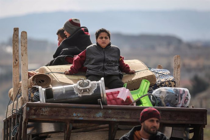 Siria.- Las ONG piden un alto el fuego inmediato ante la "catástrofe humanitaria