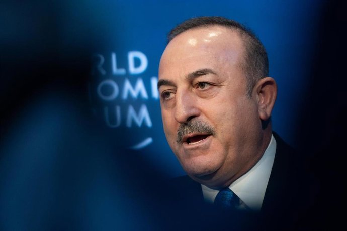 El ministro de Exteriores turco, Mevlut Cavusoglu.