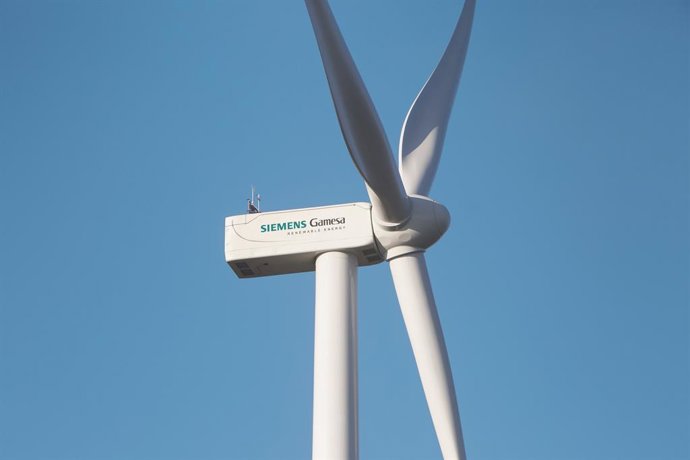 Siemens Gamesa 4.X  Sg 4.5-145 Wind Turbine. Installation Year Not Available.