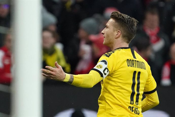 Marco Reus, en un partido del Borussia Dortmund.