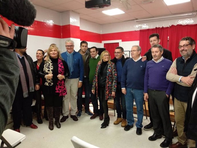 Sevilla.- Los críticos del PSOE reúnen a "97 personas de cuatro agrupaciones convocadas" y prevén recorrer la provincia