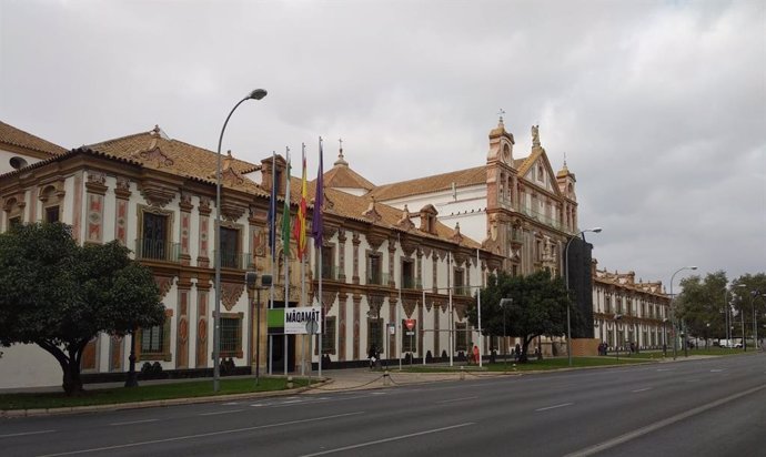 El Palacio de la Merced, sede de la Diputación de Córdoba.