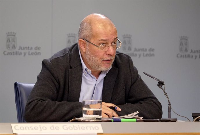 El presidente de la Junta de Castilla y León, Francisco Igea.