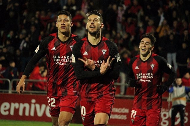 Mirandés, en Copa del Rey