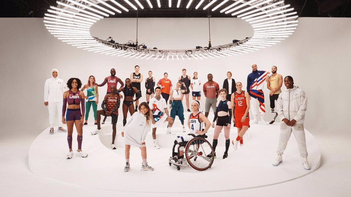 Nike desvela su y "sostenible" colección para los de Tokyo 2020
