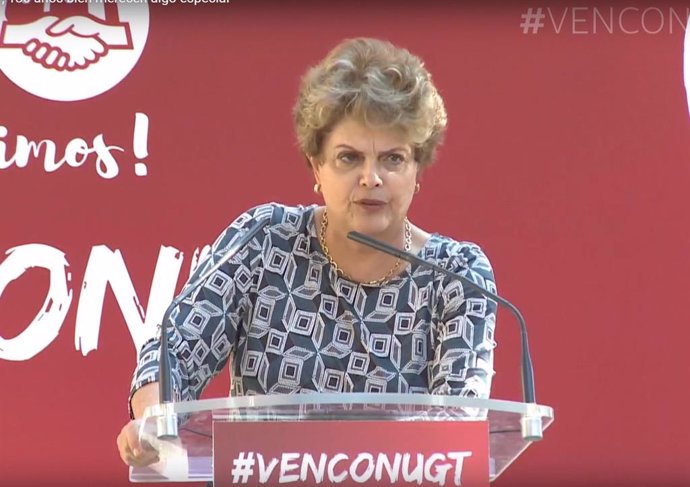 Brasil.- Rousseff admite que la izquierda en Brasil tiene que trabajar para ente
