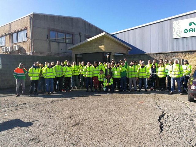 Concentración de Saica Park