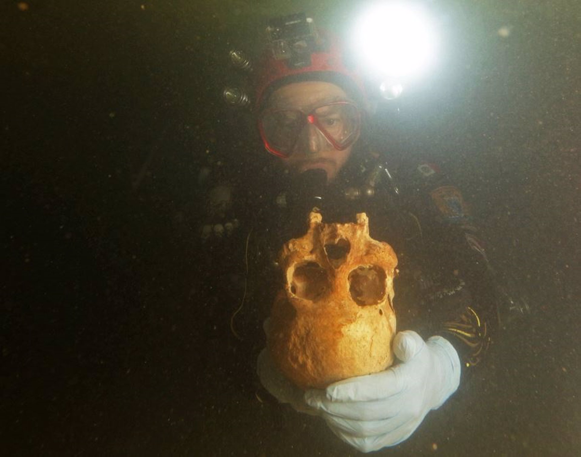 Un esqueleto de 9,000 años difiere del resto de los primeros mexicanos