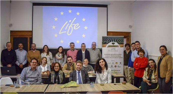 Integrantes del proyecto 'LIFE Resilience'