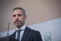 Andalucía reclamará en el CPFF el IVA de 2019 y "reglas del juego claras" ante el "trato preferencial" a Cataluña