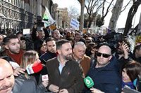 Abascal, sobre la reunió Sánchez-Torra: "És la reunió d'un president illegítim amb un d'illegal"