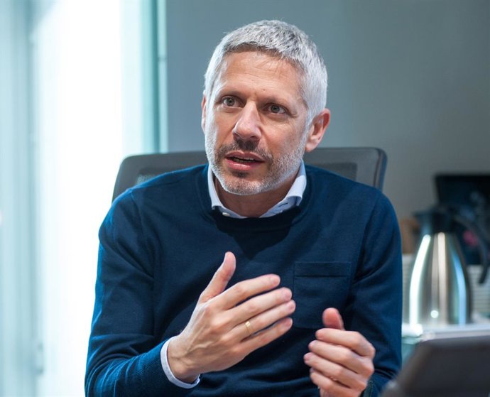 El consejero delegado de Openbank, Ezequiel Szafir.