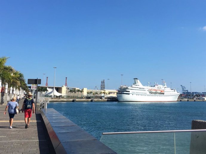 Las Palmas de Gran Canaria espera la llegada de cuatro cruceros durante el fin de semana