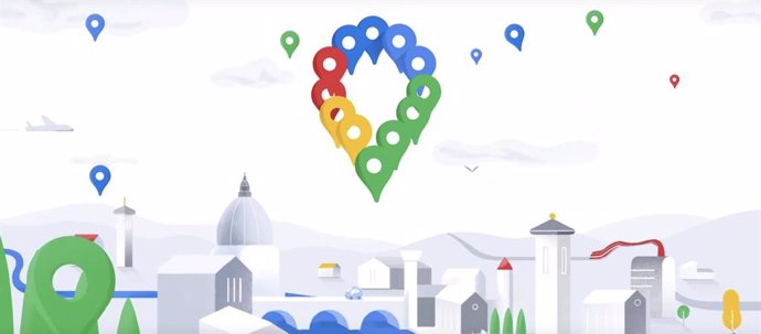 Google Maps celebra su 15 cumpleaños con nueva imagen y funciones para las rutas
