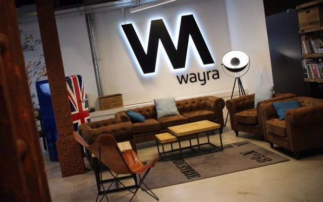 Instalaciones de Wayra, hub de innovación de Telefónica