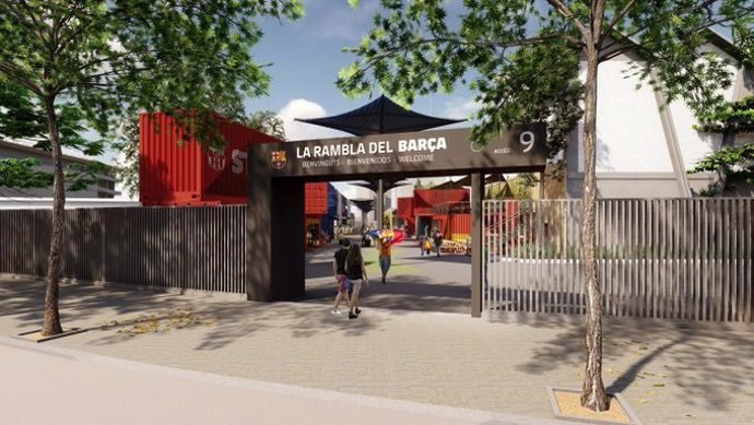 Fútbol.- El Bara renueva su oferta de restauración con La Rambla del Camp Nou
