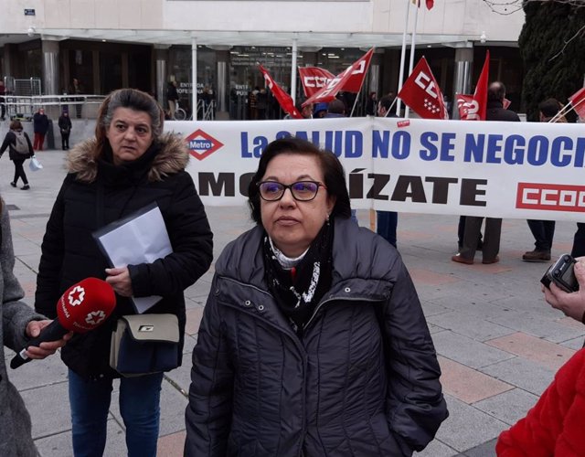 La viuda del primer trabajador de Metro de Madrid fallecido por inhalar amianto
